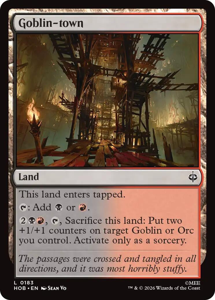 Goblin-town (183) (HOB)