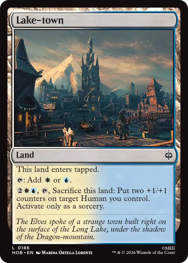 Lake-town (186) (HOB)
