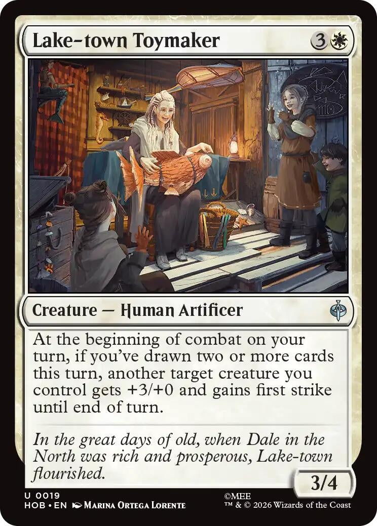 Lake-town Toymaker (19) (HOB)