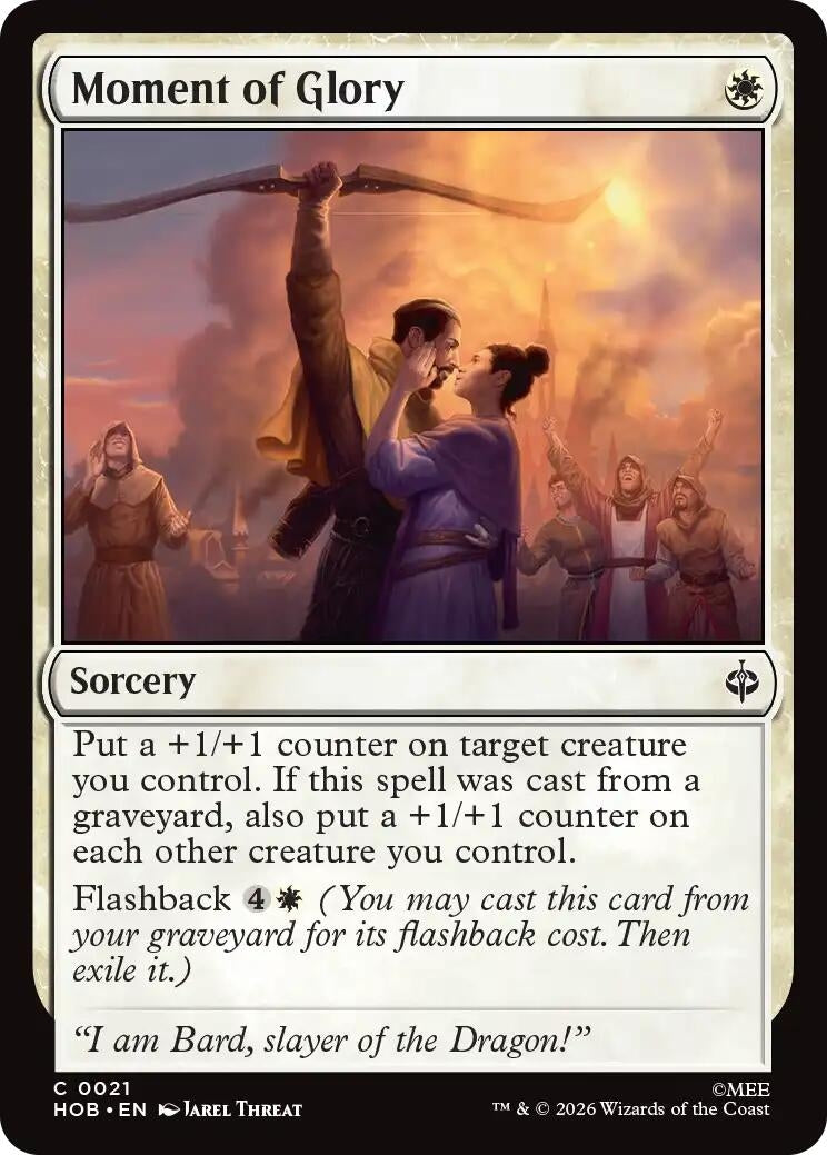 Moment of Glory (21) (HOB)