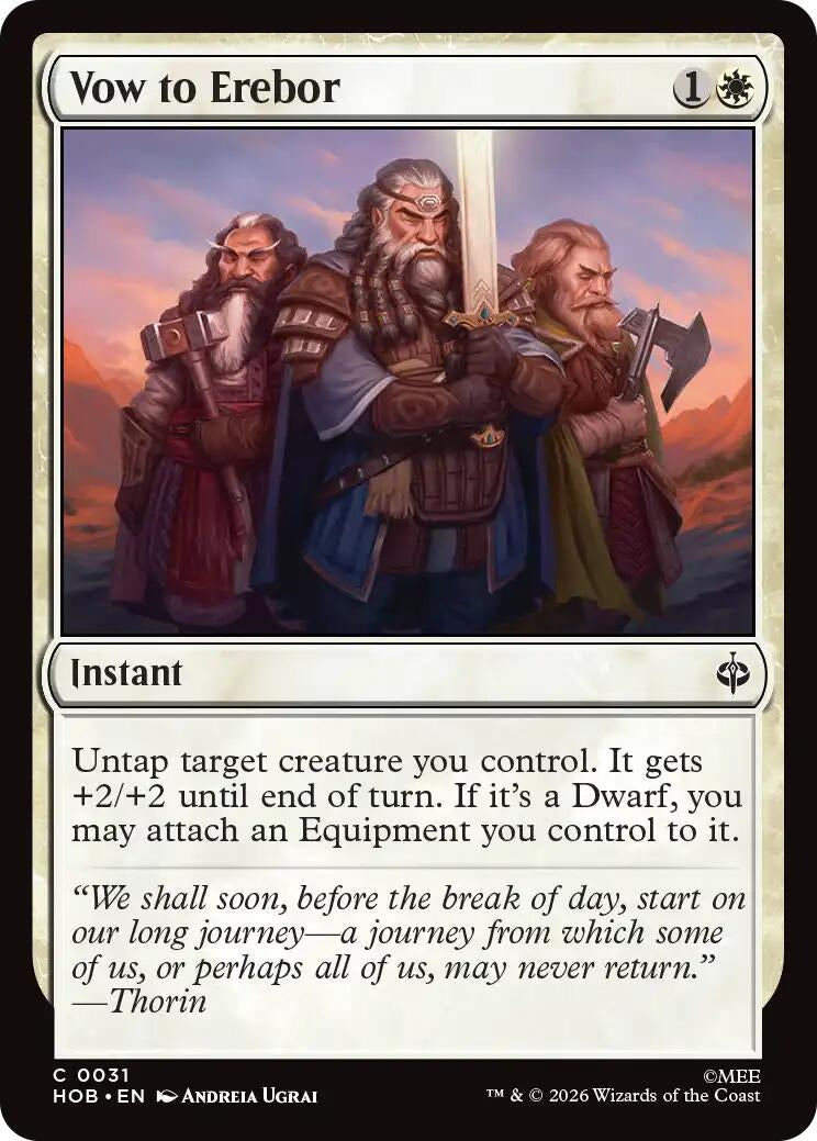 Vow to Erebor (31) (HOB)
