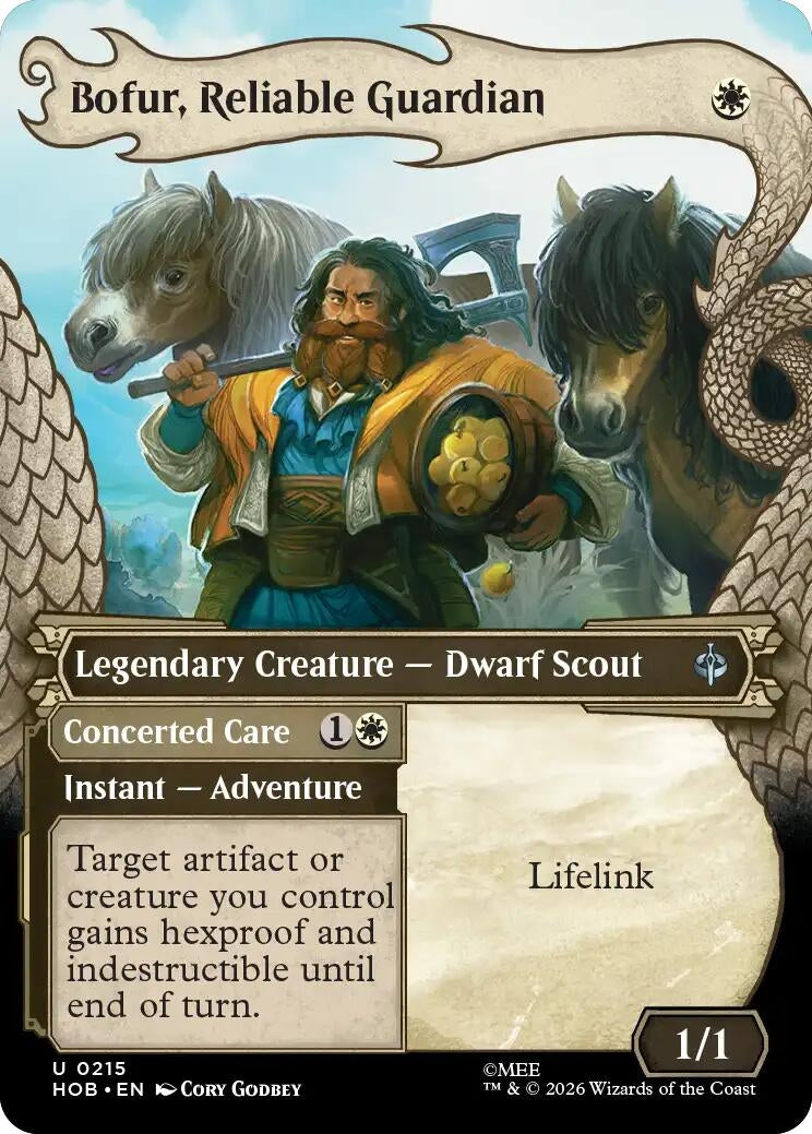 Bofur, Reliable Guardian (Showcase) (215) (HOB)