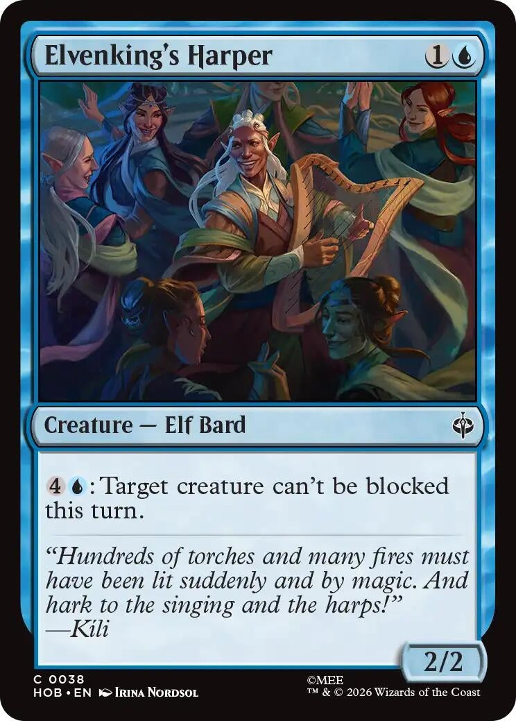 Elvenking's Harper (38) (HOB)