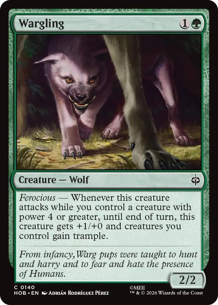 Wargling (140) (HOB)