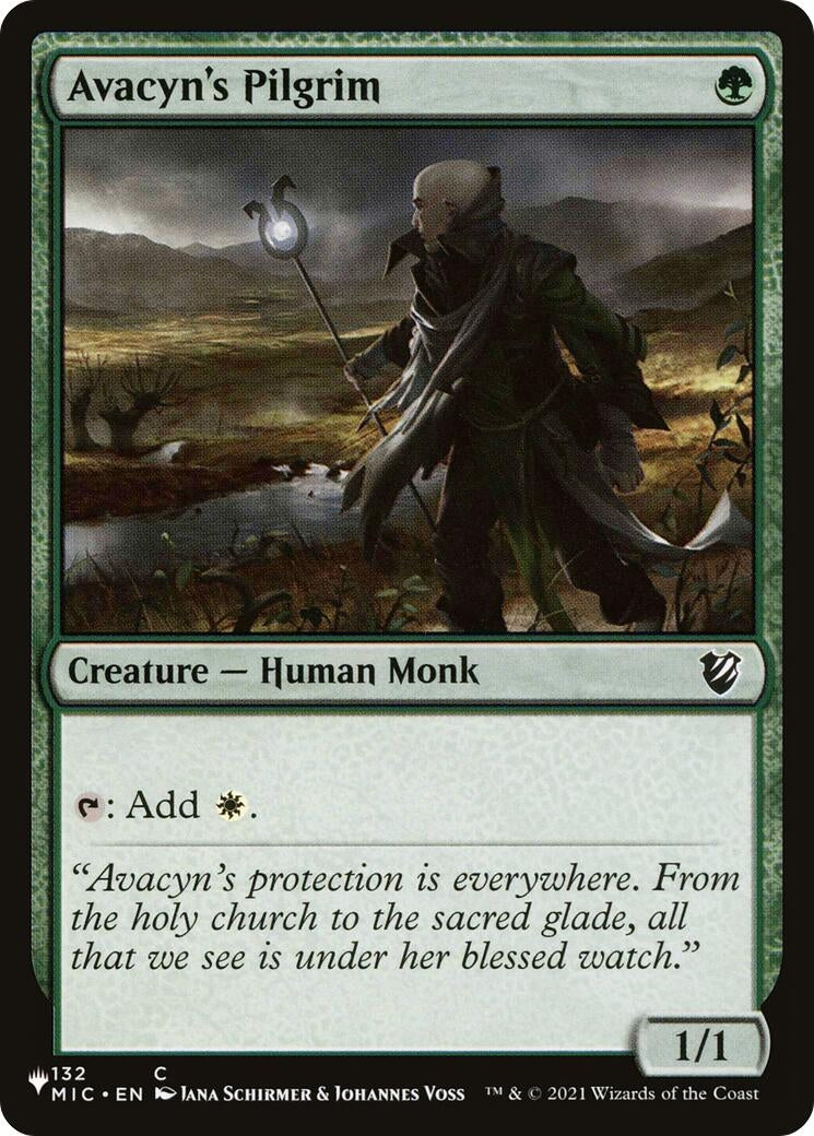 Image for Avacyn's Pilgrim (MIC) (132) (LIST) - Magic: The Gathering