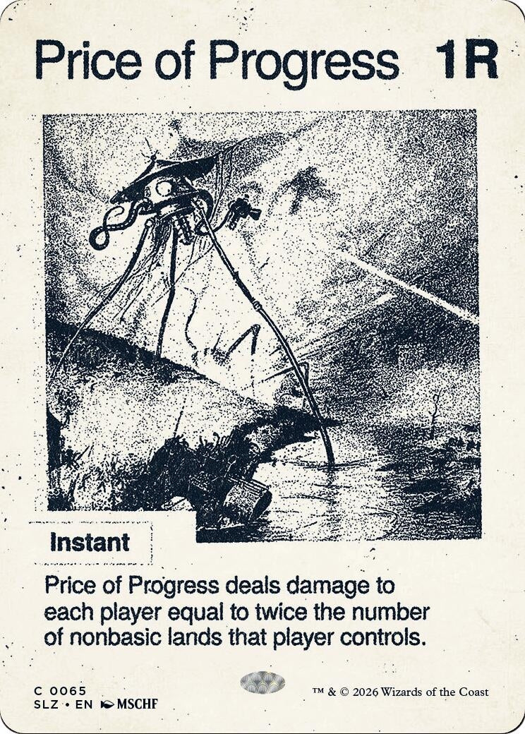 Image for Price of Progress (0065) (65) (SLZ) - Magic: The Gathering