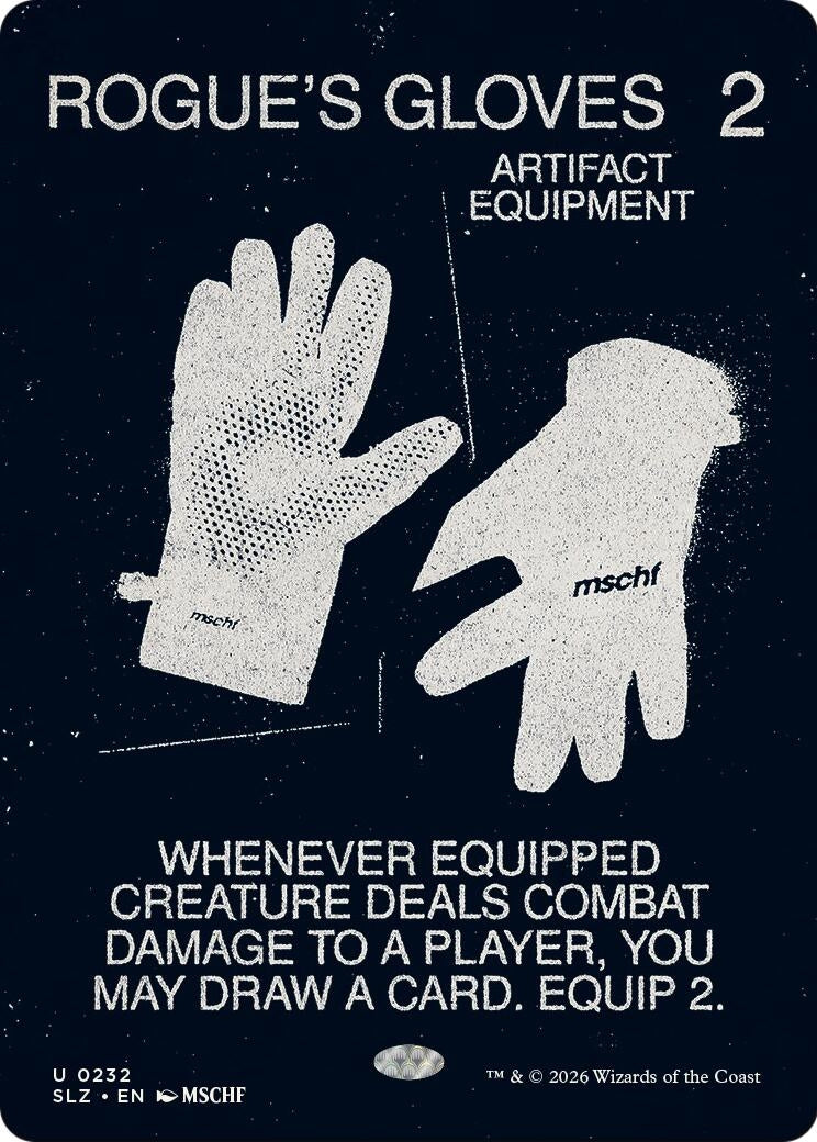 Image for Rogue's Gloves (0232) (232) (SLZ) - Magic: The Gathering
