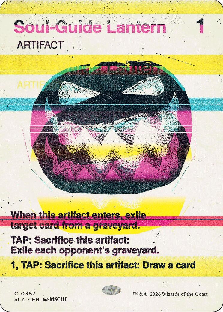 Image for Soul-Guide Lantern (0357) (357) (SLZ) - Magic: The Gathering