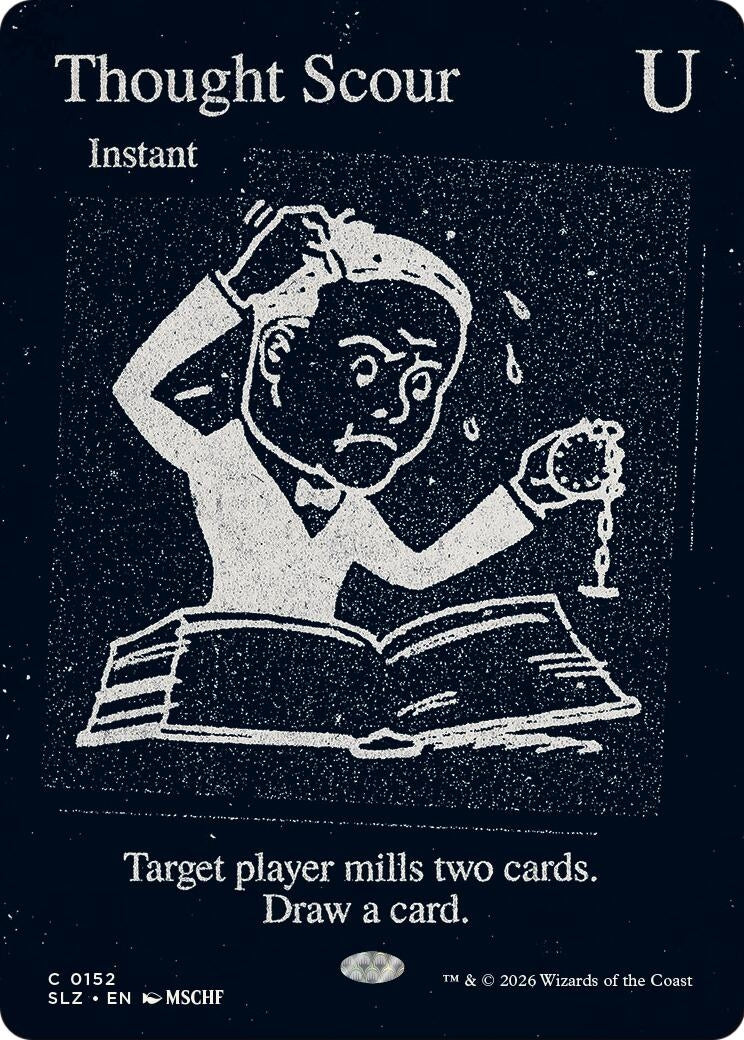 Image for Thought Scour (0152) (152) (SLZ) - Magic: The Gathering