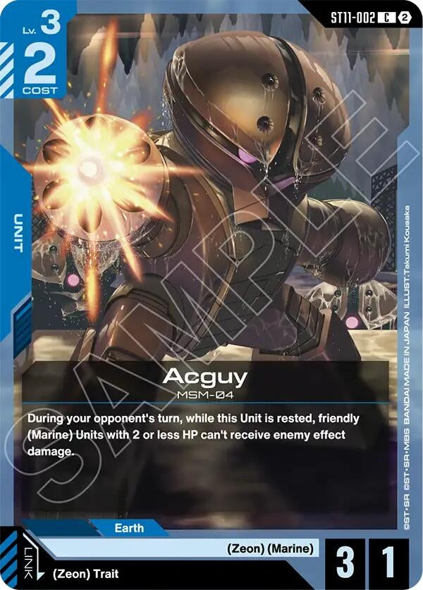 Image for Acguy (ST11-002) (ST11) - Gundam Card Game