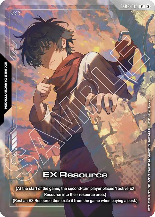 Image for EX Resource (EXRP-015) (Playmat & Card Set - Mobile Suit Gundam 00) (EXRP-015) (EXRP) - Gundam Card Game