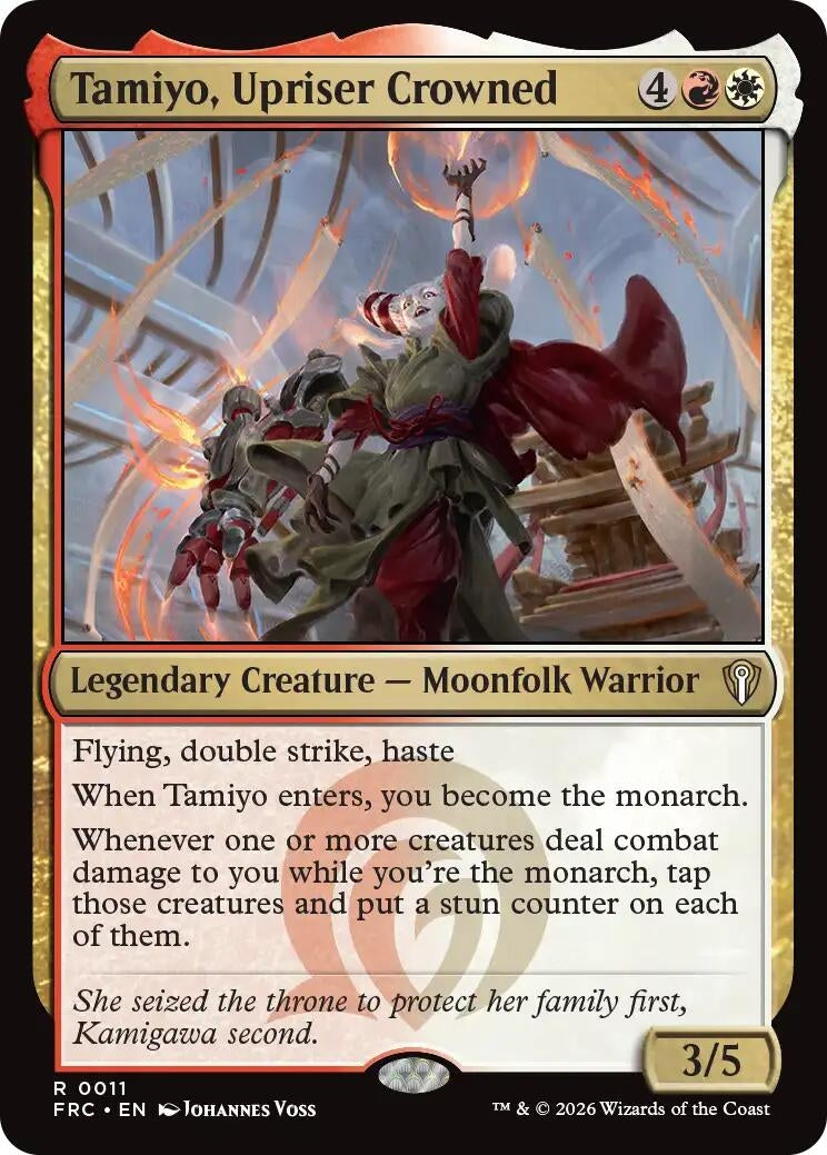 Image for Tamiyo, Upriser Crowned (11) (FRC) - Magic: The Gathering
