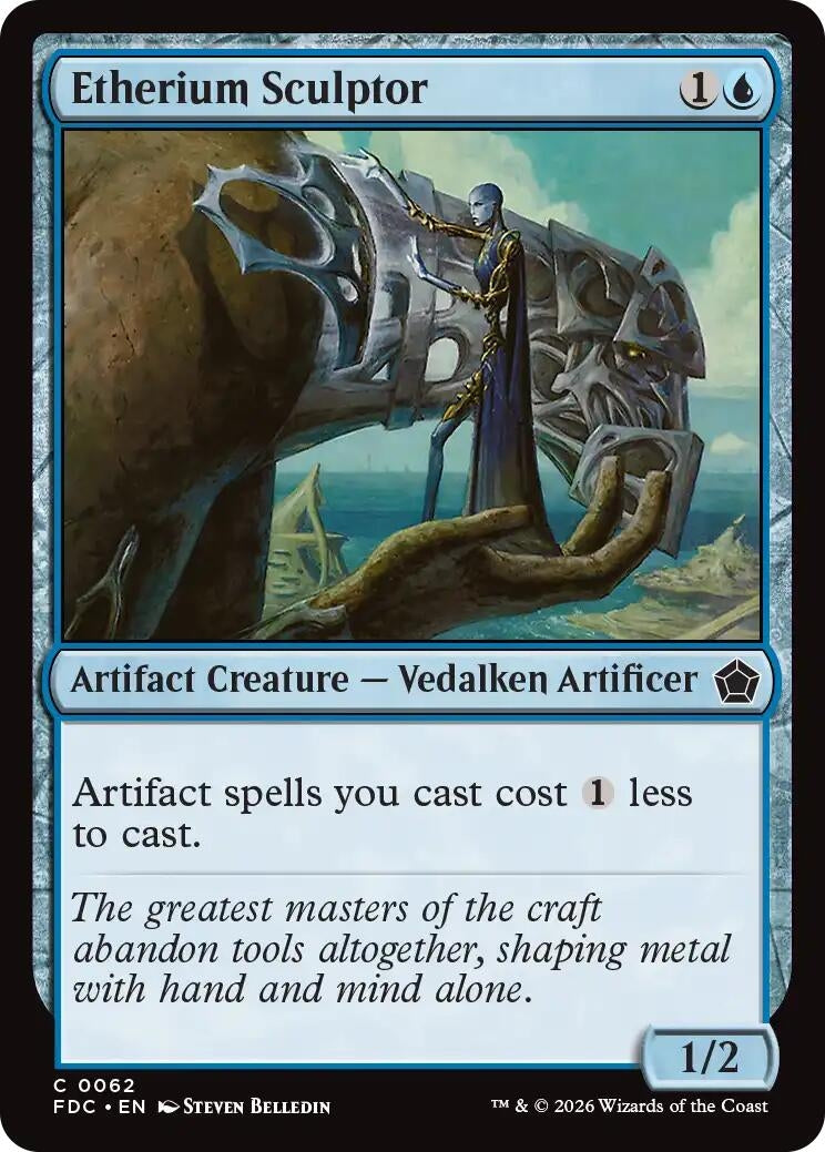 Image for Etherium Sculptor (62) (FDC) - Magic: The Gathering