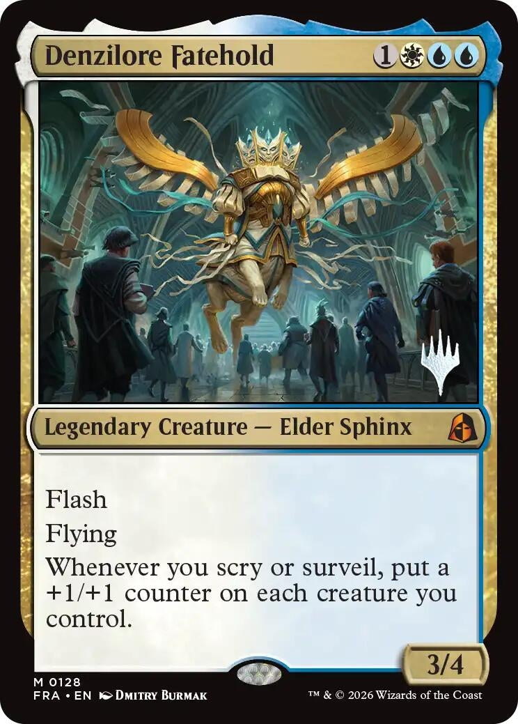 Image for Denzilore Fatehold (128) (PPFRA) - Magic: The Gathering