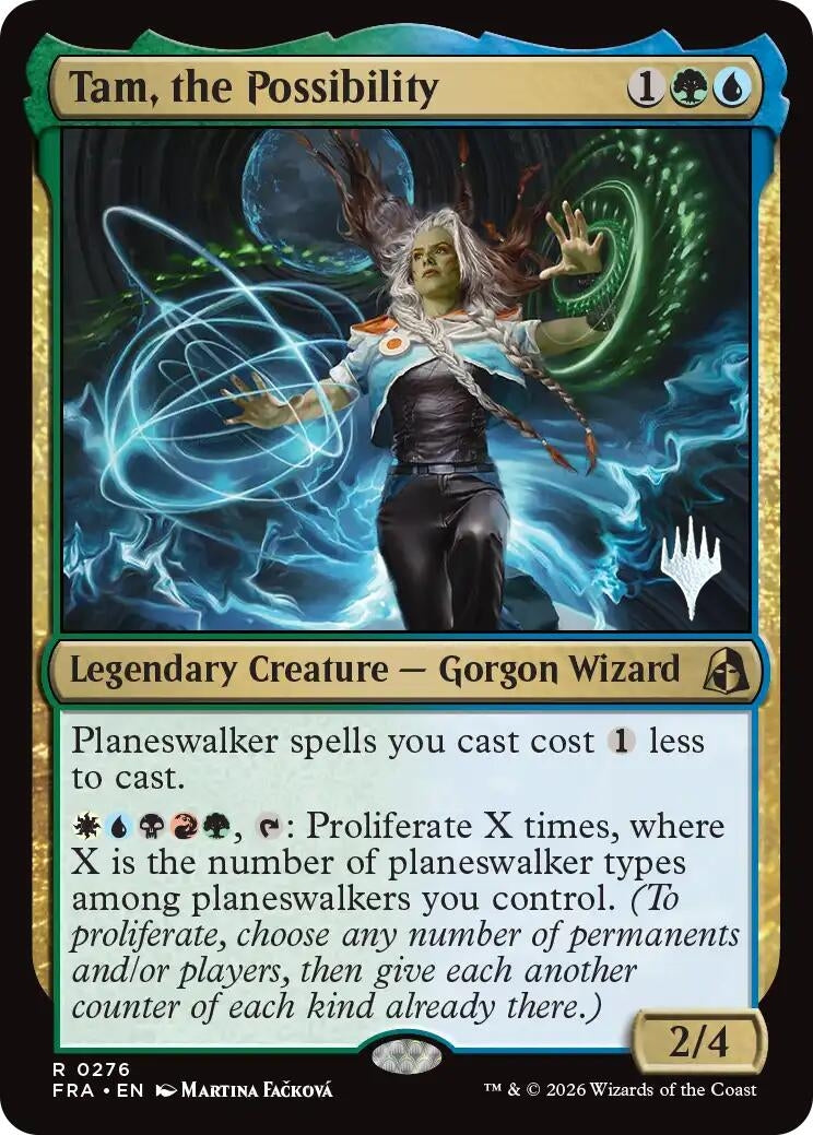 Image for Tam, the Possibility (276) (PPFRA) - Magic: The Gathering