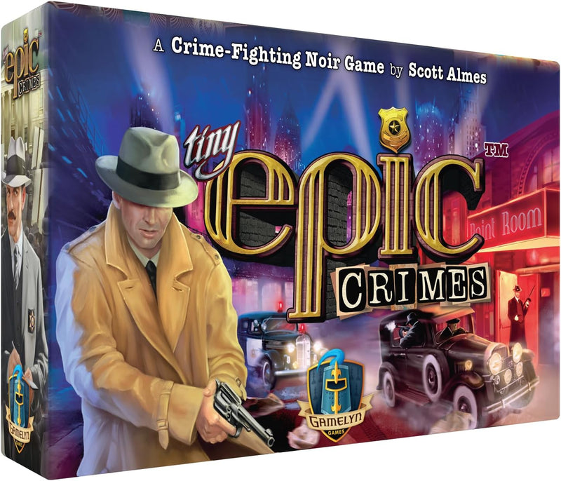 Tiny Epic Crimes: