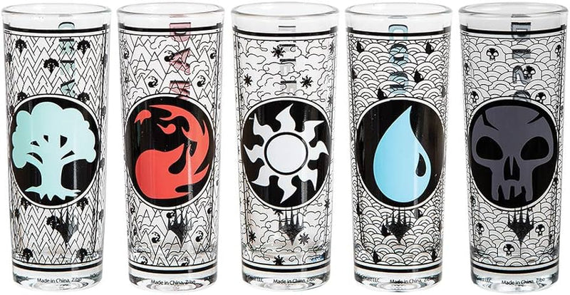 Magic The Gathering Shot Glasses
