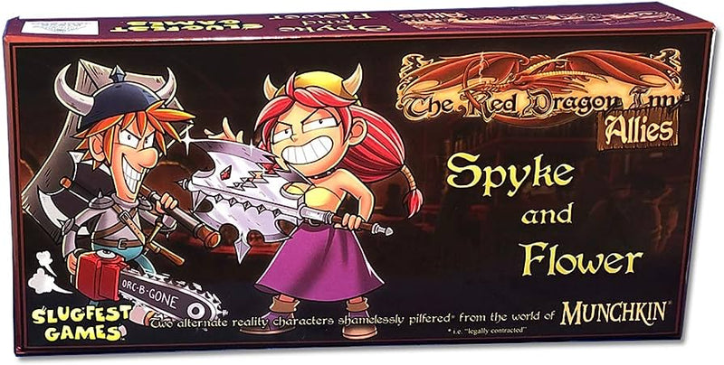 The Red Dragon Inn Allies Spyke
