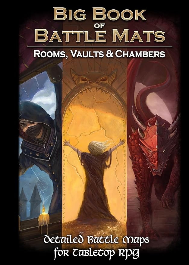 Big Book of Battle mats: Rooms Vaults and Chambers