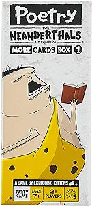 Poetry for Neanderthals More Cards Box 1