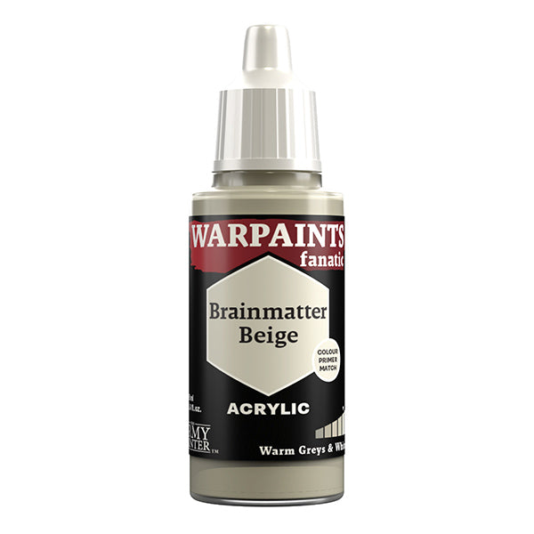 The Army Painter Warpaints Fanatic Brainmatter Beige