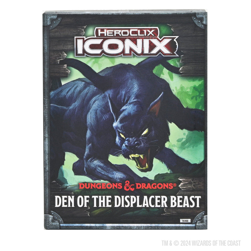 Dungeon & Dragons - Heroclix Iconix - Den of the Displacer Beast