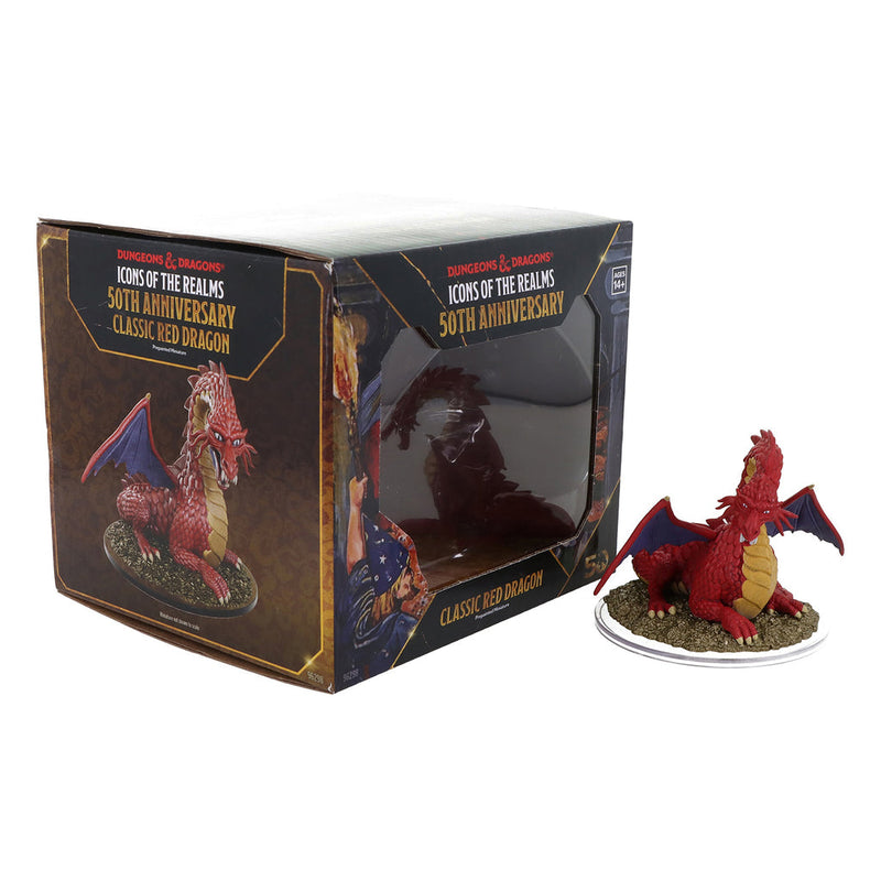Dungeons & Dragons 50th Anniversary Classic Red Dragon