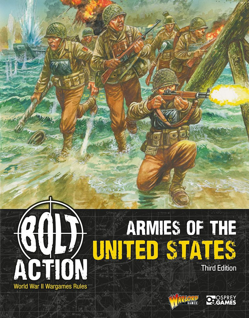 Bolt action 3rd edition Armies of United States Sourcebook