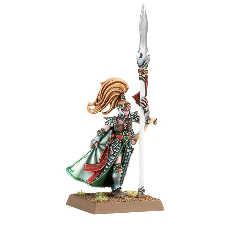 Warhammer the Old World: High Elf Realms Handmaiden of the Everqueen