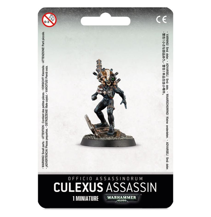 Warhammer 40,000 Officio Assassinorum Culexus Assassin