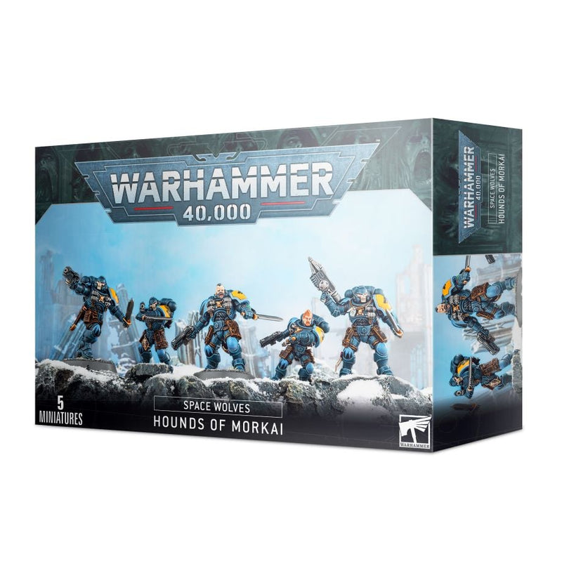 Warhammer 40,000 Space Wolves Hounds of Morkai