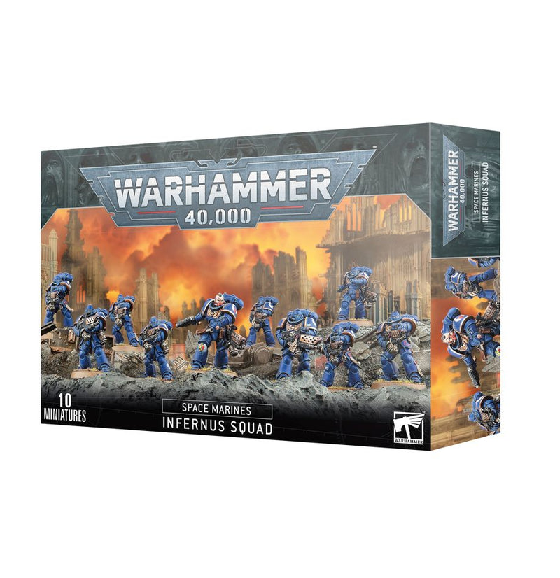 Warhammer 40,000 Space Marines: Infernus Marines
