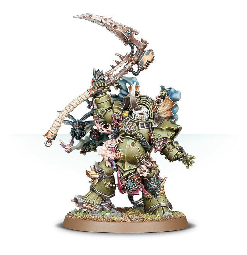 Warhammer 40,000: Death Guard Typhus Herald of the Plague Lord