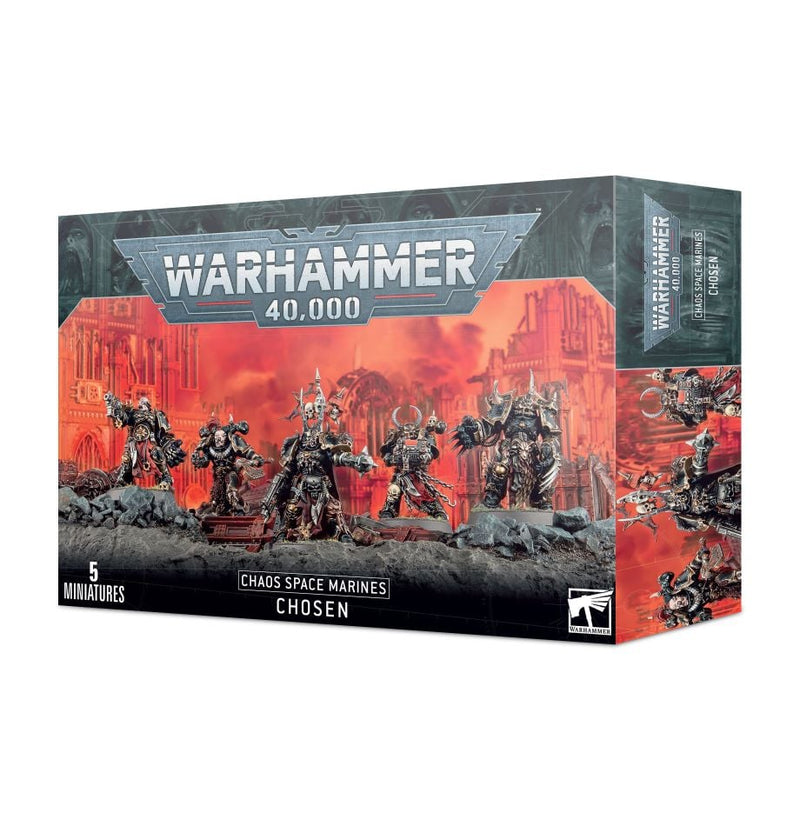 Warhammer 40,000 Chaos Space Marine Chosen