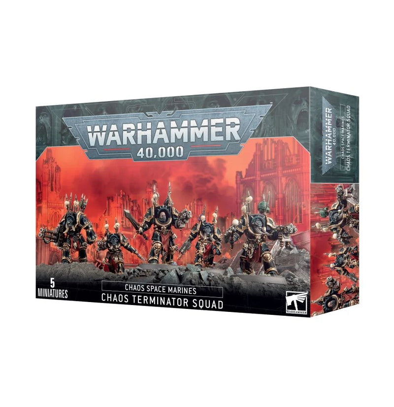 Warhammer 40,000 Chaos Space Marine Terminators