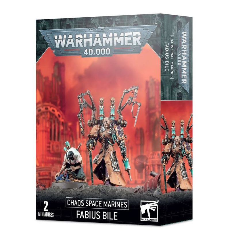 Warhammer 40,000: Chaos Space Marines Fabius Bile