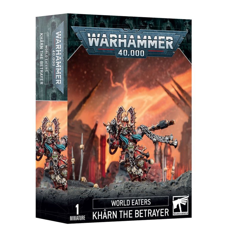 Warhammer 40,000 Kharn the Betrayer