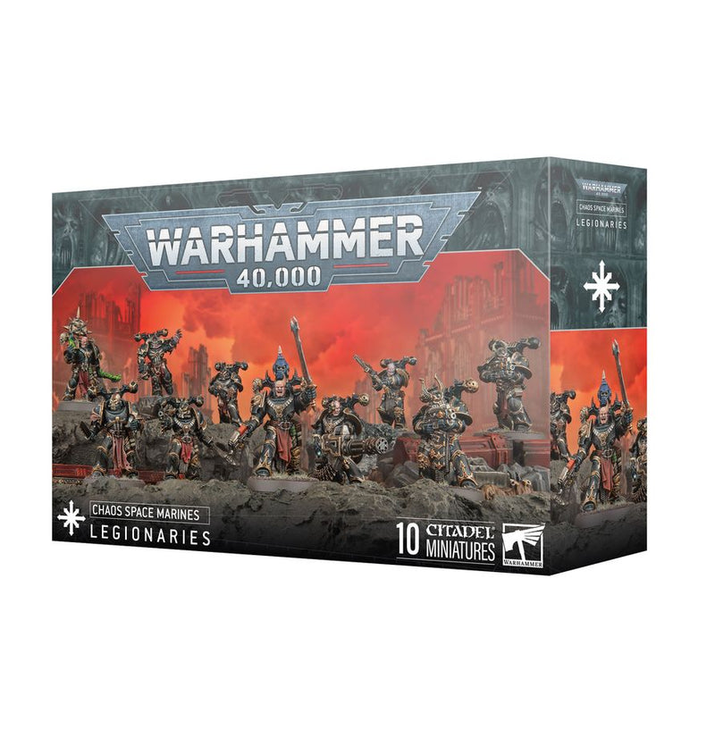 Warhammer 40,000 Chaos Space Marine Legionaries