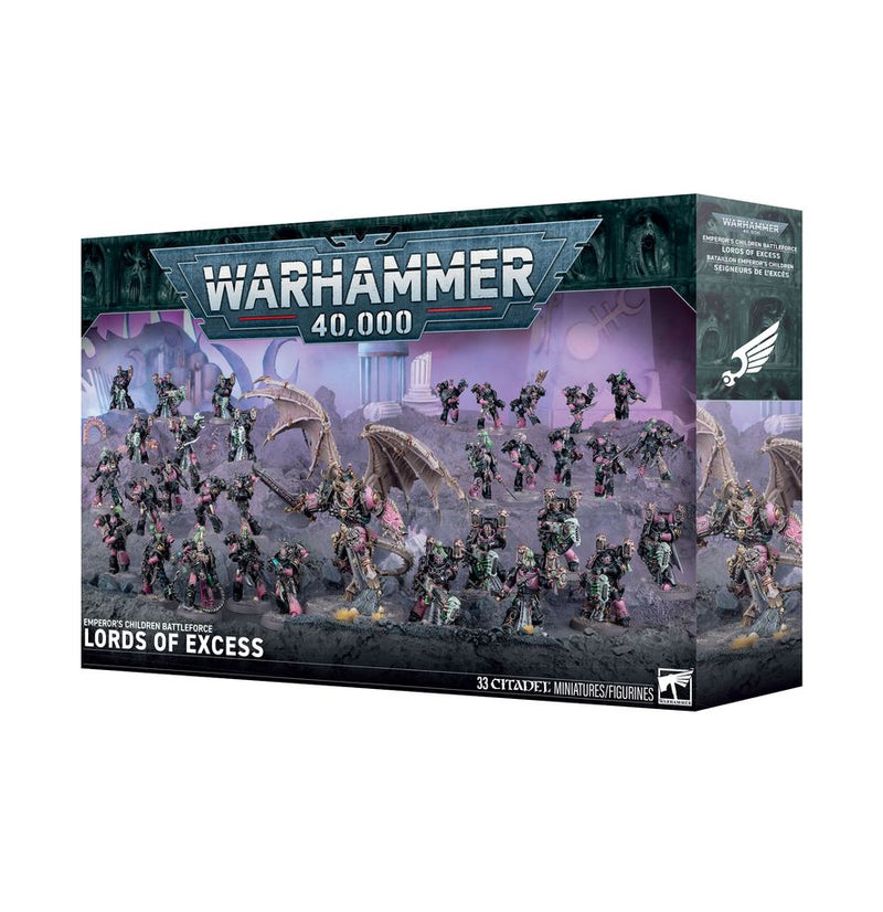 Warhammer 40'000: Lords of Excess Battleforce