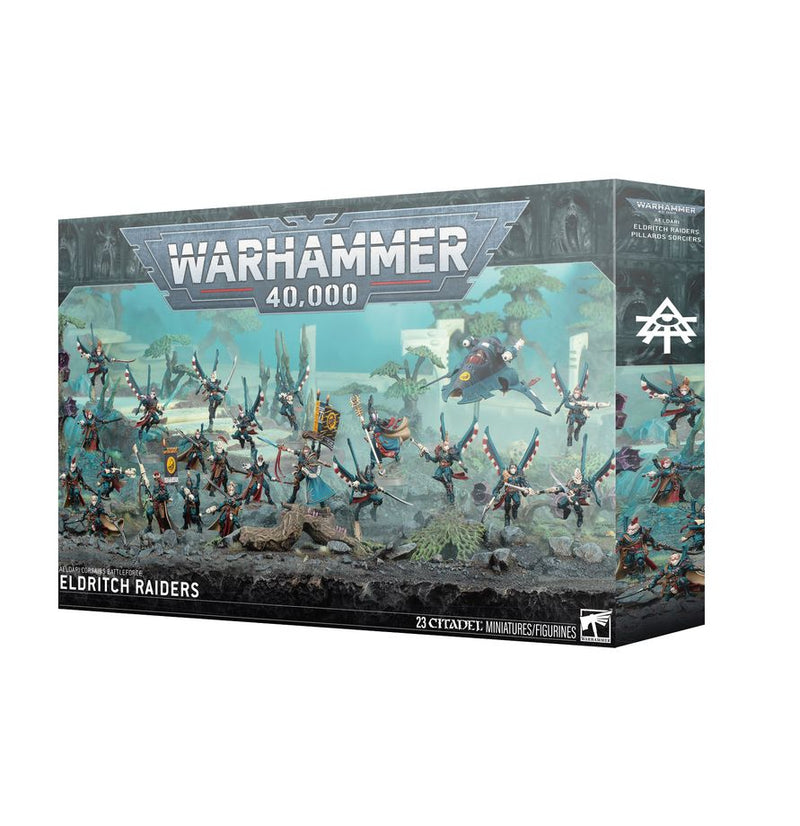 Warhammer 40,000 Aeldari: Eldritch Raiders