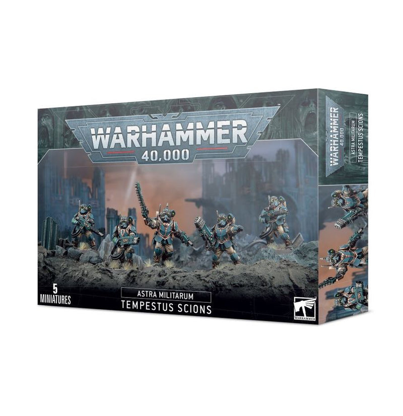 Warhammer 40,000 - Astra Militarum- Tempestus Scions