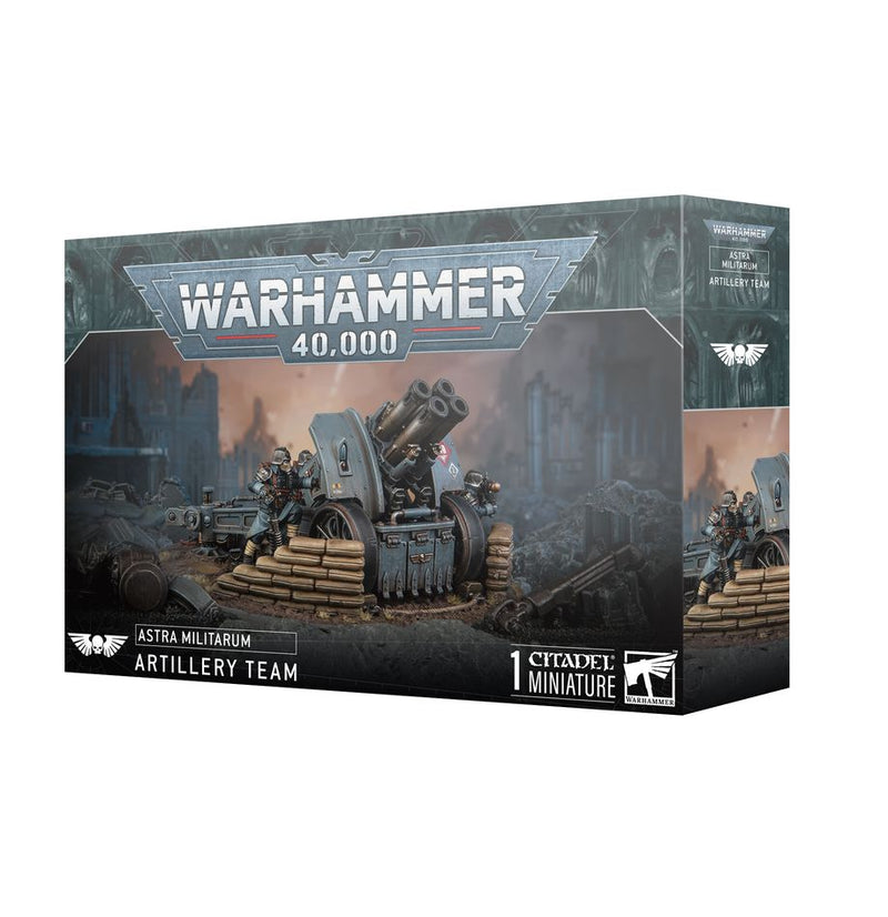 Warhammer 40,000: Astra Militarum: Krieg Artillery