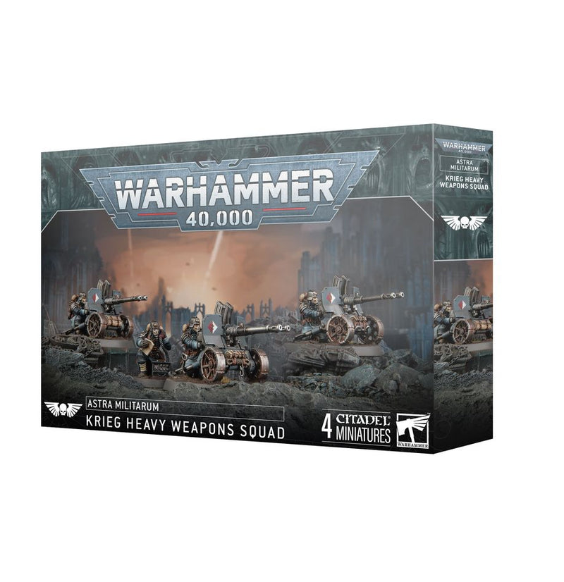 Warhammer 40,000: Astra Militarum: Krieg Heavy Weapons Team