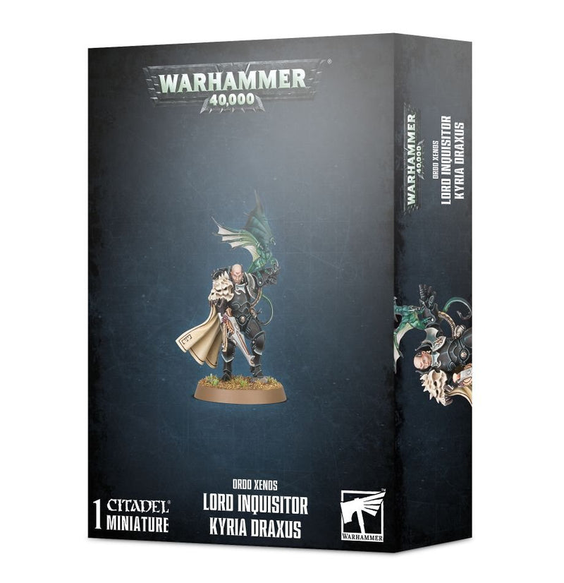 Warhammer 40,000 Imperial Agents Inquisitor Draxus