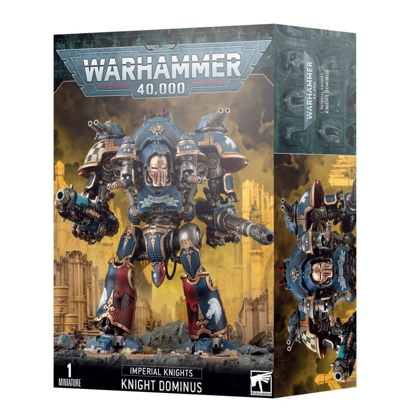 Warhammer 40,000 Imperial Knight: Knight Castellan