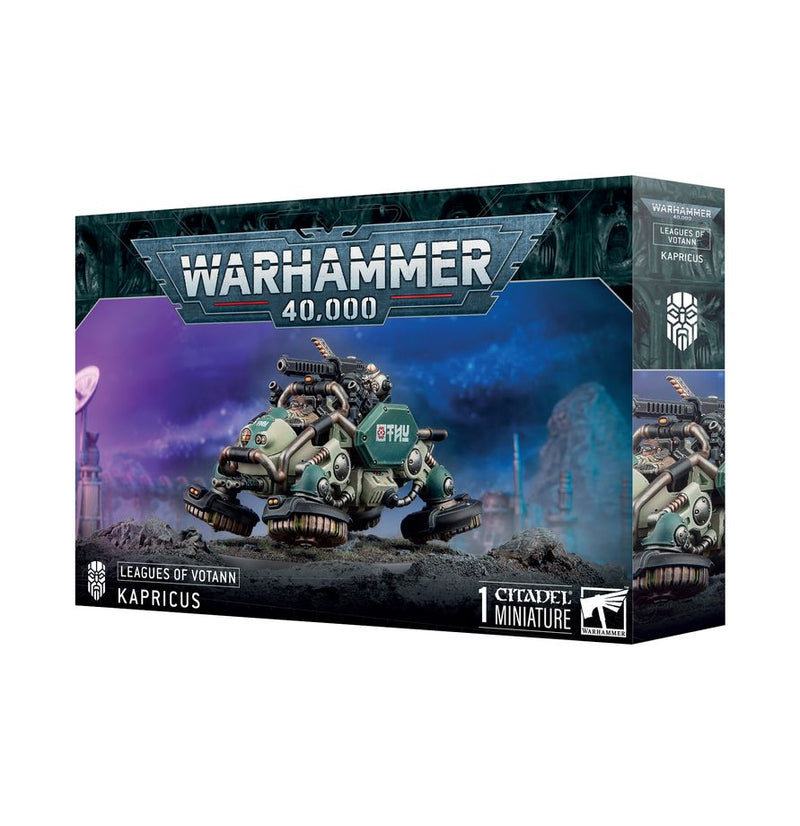 Warhammer 40,000 Leagues of Votann:KAPRICUS
