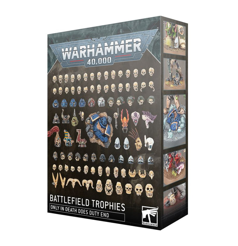 Warhammer 40,000 Battlefied Tropheis