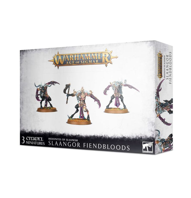 Warhammer 40,000: Hedonites of slaanesh (Slaangor Fiendbloods)