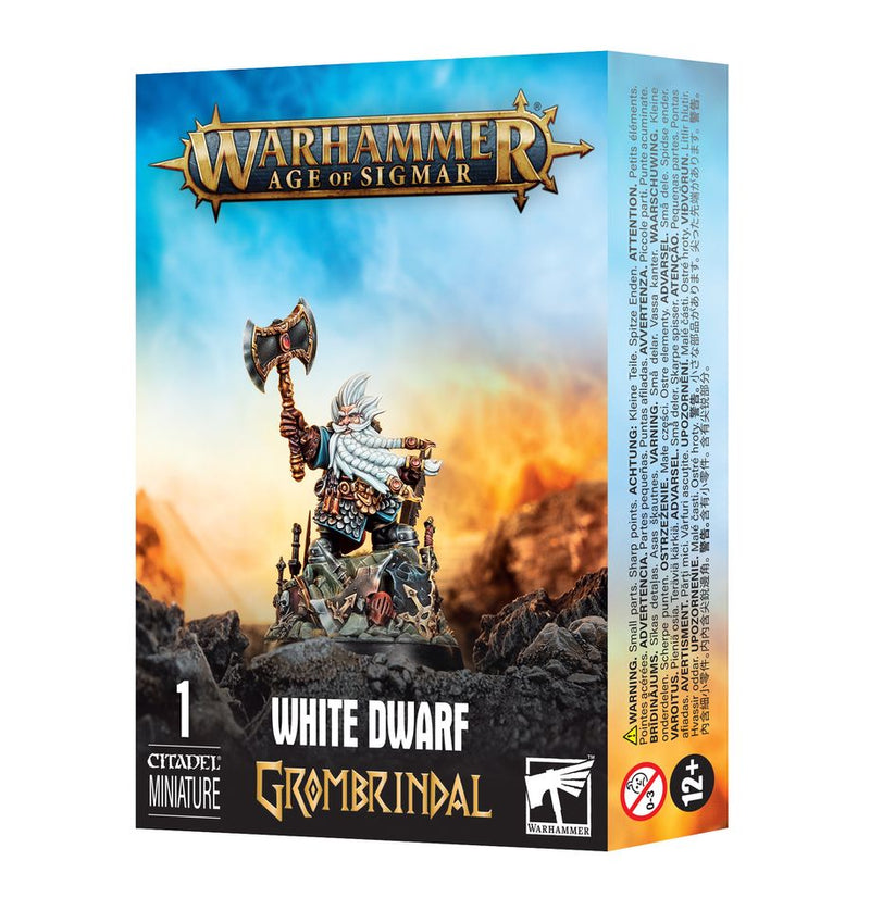 WARHAMMER 40,000: GROMBRINDAL, THE WHITE DWARF