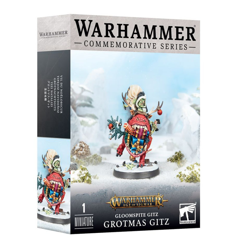 Warhammer 40k Commemorative Series: Gloomspite Gitz: Grotmas Gitz